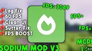 Lag fix mod for Minecraft pocket edition 1.21.81