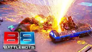 IT'S A LATE-STAGE DISMANTLE! | Monsoon vs Sawblaze | BattleBots