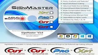 Signmater print & cut  Talent cutting plotter