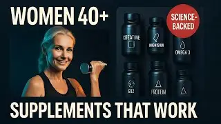 Supplements Women Over 40 Should Actually Take (Science-Backed Guide) | Longevity Compass