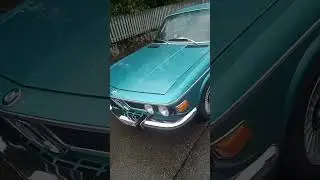 Alter historischer BMW Oldtimer 73/74 ?  wundersch&ouml;ne Farbe und Pflege