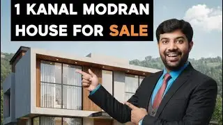 1 Kanal Ultra-Modern Brand House | DHA Phase 7 U Block | Double Height | 100 Ft Road | Investor Rate