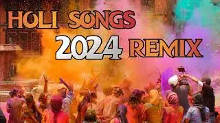 HOLI SPECIAL NON COPYRIGHT NON STOP  REMIX SONGS OLD VS NEW
