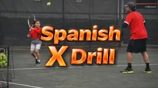 Insights On Pato Alvarez&rsquo;s Famous Tennis Drill 🔥