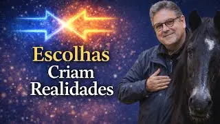 Escolhas Criam Realidades #despertardaconsciencia #desenvolvimentopessoal #transforma&ccedil;&atilde;o #bemestar