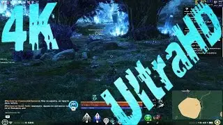 Skyforge Gameplay Archer(Hunter) 4K UHD Xeon E5450 GTX670