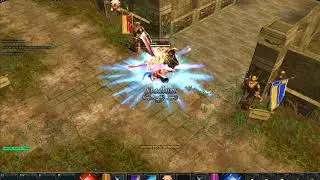 Blade Master Combo | MuOnlineGameNetwork