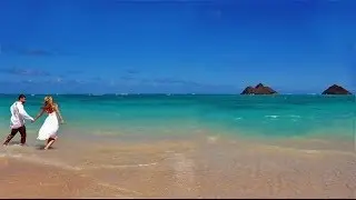 Hawaii Beach Wedding - Hawaii Wedding Photography - Hawaiian Wedding Song