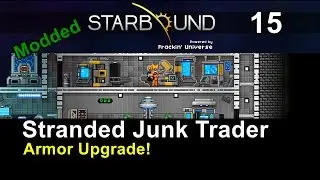 Flame On! - Starbound: Frackin Universe (Ep15)
