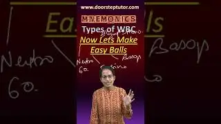 Mnemonics for Types of WBC (White Blood Corpuscles)  Biology | CUET | NEET | MCAT