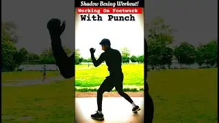 Pendulum Step Shadow Boxing Workout 😱🥶| #shadowboxing