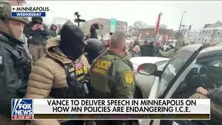 BREAKING 🚨 Vice President JD Vance WILL be on the ground in Minneapolis to restore Law and order 