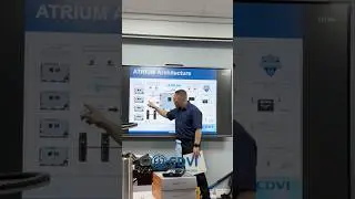 Wilson Pauvif from @CDVIVIDEO  Visits Delmi Training Institute | Access Control