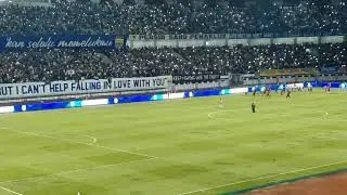 Ritual penutup laga _ PERSIB vs PSM 27 Desember 2025