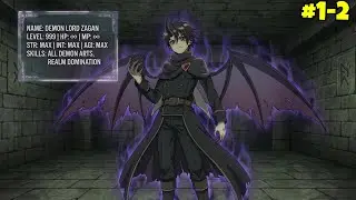 NAGPAPANGGAP SIYANG MAHINA PERO BINUNYAG NA SIYA ANG PINAKAMALAKAS NA DEMON LORD