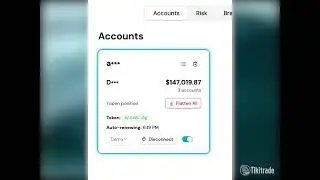 Connect Accounts to Tikitrade in 1 Minute (Tradovate & NinjaTrader Web)