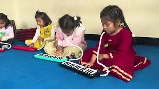 Pianica/Melodica Class | UKG Students | Baby Star Pre-School