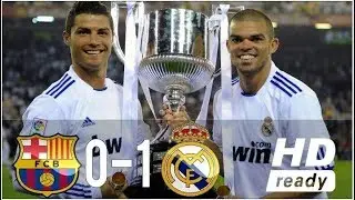 Barselona vs Real Madrid 0-1 HD  20. 04. 2011