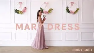 MARY BRIDESMAID DRESS | BIRDY GREY