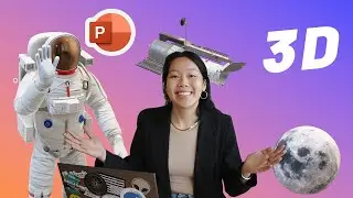 PowerPoint 3D modellen: Mooie animaties!