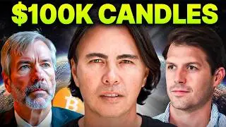 Expert Warns Why 99% Will Miss $100,000 Bitcoin Candles
