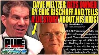 Dave Meltzer OWNED By Eric Bischoff Over Nielsen Ratings and LIES About Son Watching Kenny Omega!