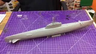Type 21 German U-Boat Part Three: Adding Railings