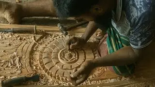 Hand Saw Wood Cutting | Traditional #woodworking #hardwork #satisfyingvideo #diy #woodwork #woodart 