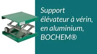 SUPPORT &Eacute;L&Eacute;VATEUR &Agrave; V&Eacute;RIN, BOCHEM&reg;