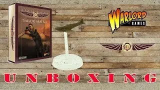 Blood Red Skies British Ace Sailor Malan Unboxing