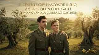 IL TENENTE GAY NASCONDE IL SUO AMORE PER UN COLLEGATO &mdash; FINO A QUANDO LA GUERRA LO COSTINGE