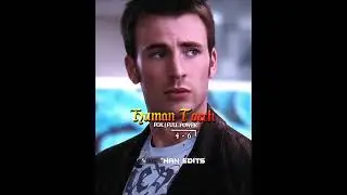 FOX Human Torch vs MCU Human Torch #shorts #edit #viral #marvel #mcu #humantorch #fyp #fantasticfour