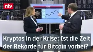 Kryptos in der Krise: Ist die Zeit der Rekorde für Bitcoin vorbei? | ntv