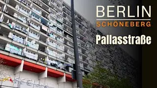 A walk through Pallasstra&szlig;e: history, urban flair and the Pallaseum | Berlin Walking Tour | 4K