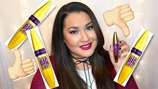 NEW MAYBELLINE COLOSSAL BIG SHOT MASCARA | Review & Demo | Mix and Match Mel