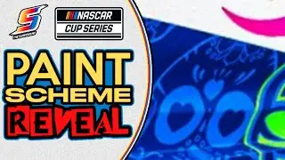 Daniel Suarez's 2025 #99 Freeway Insurance Hispanic Heritage Month Paint Scheme 