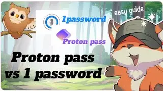 1Password vs Proton - Choosing the Right Password Manager