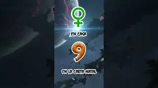 VENUS EN LA CASA 9 EN LA CARTA NATAL #cartanatal #cartaastral #casa9