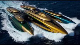 New Quinta Maran Mega Yacht
