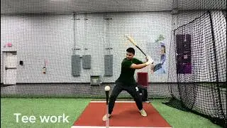 Lefty Only Hitting Highlights