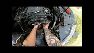 chevy cruze waterpump replacement 2013