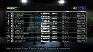 MESX 2 Indianapolis 250 world record (xbox)