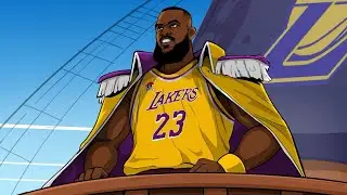 Banner Island Episode 2 - LeBron gifts a devil fruit