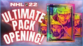 *ANOTHER ICON PULL!* HUGE NHL 22 ULTIMATE PACK OPENING!