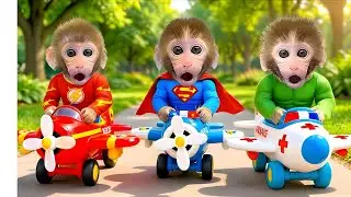 Best Funny  Monkey Videos | Nursery Rhymes & Kids Songs |Bobby Kids Songs #monkeybaby #animalshome