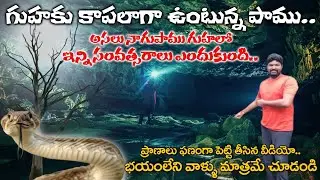 Nela Belum CAVES EXCLUSIVE TOUR | RGV Special Voice || Explore With Sravan ||