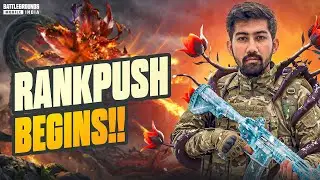 RANK PUSH BEGINS DAY 2 OF CONQUEROR RANK PUSH | BGMI LIVE KUNALGAMERLIVE WITH @LoLzZzGaming