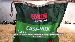 The Easi way to feed calves &ndash; GAIN Calf Milk Replacer range