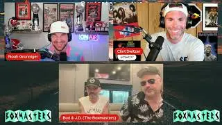 Billy Bob Thornton/J.D. Andrew The Boxmasters Interview