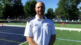 Elmhurst Football Coach Planz's Postgame Comments on 9/15/18